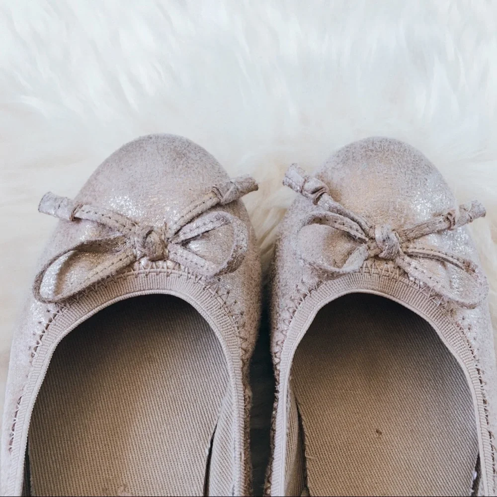 Hush puppies, Josie flats toddler size 10